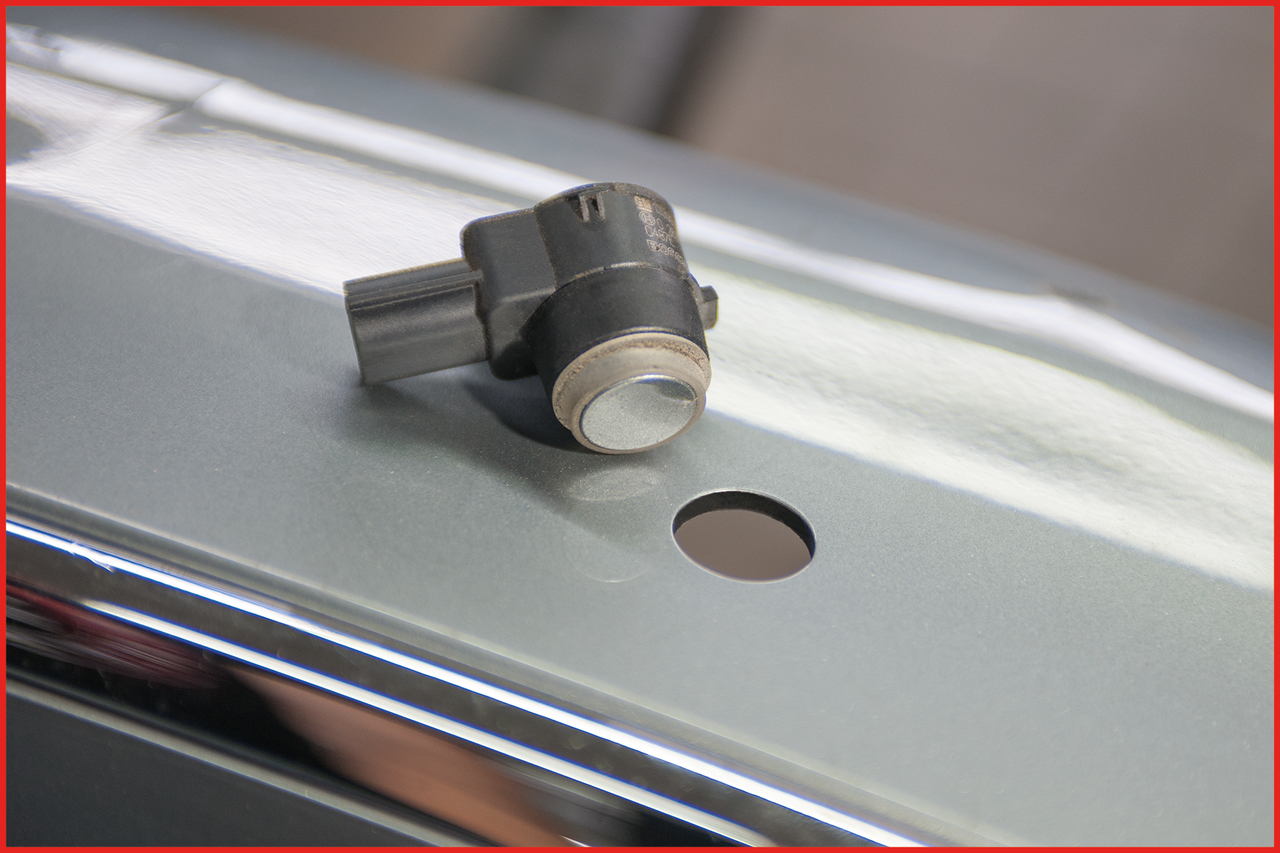 KS Tools Stanzen-Satz mit Dorn, 3-tlg, Ø 28,1 mm (Škoda)