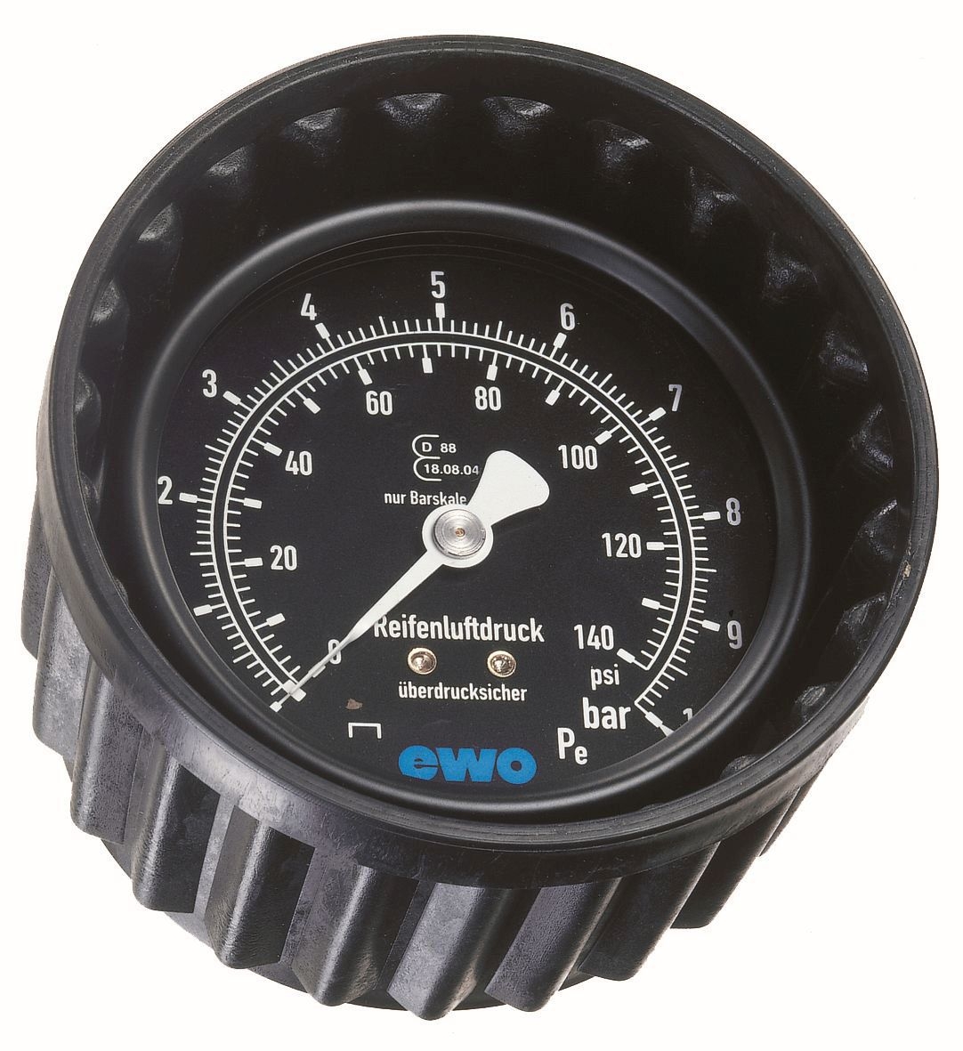 ELMAG Druckmanometer mit Schutzkappe 0-12 bar
