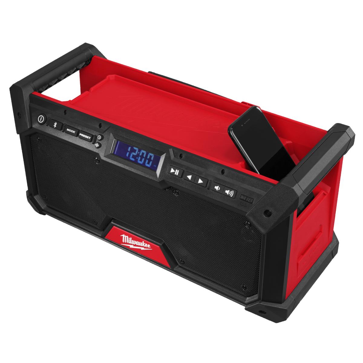 Milwaukee M18 Akku-Baustellenradio DAB+ M18RADDAB+G2-0