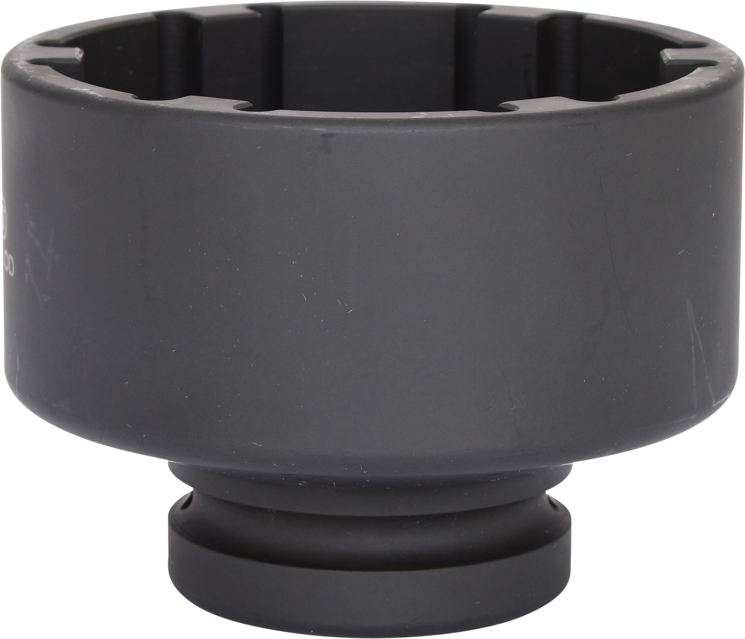 KS Tools 1" Nutmuttern-Schlüssel mit 6 Zapfen für Mercedes, 86 mm