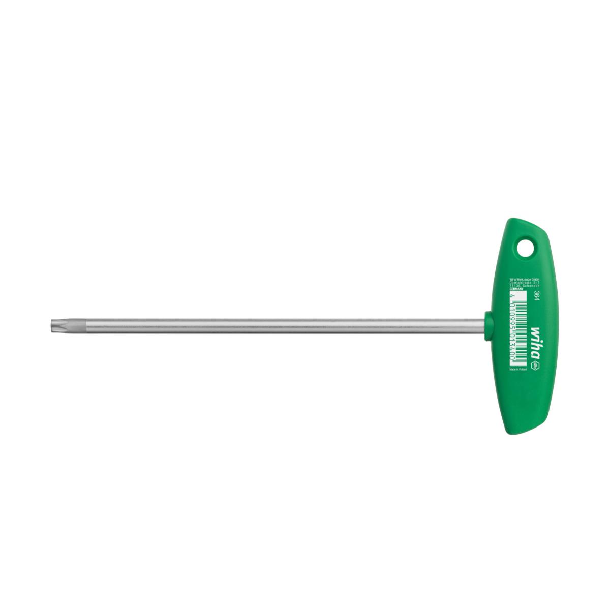Wiha Stiftschlüssel mit Quergriff TORX mattverchromt