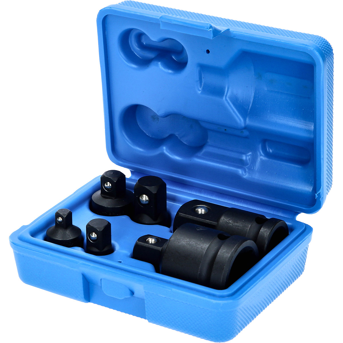 Brilliant Tools Kraft-Adapter-Satz, 6-tlg, 1/4" + 3/8" + 1/2" + 3/4"