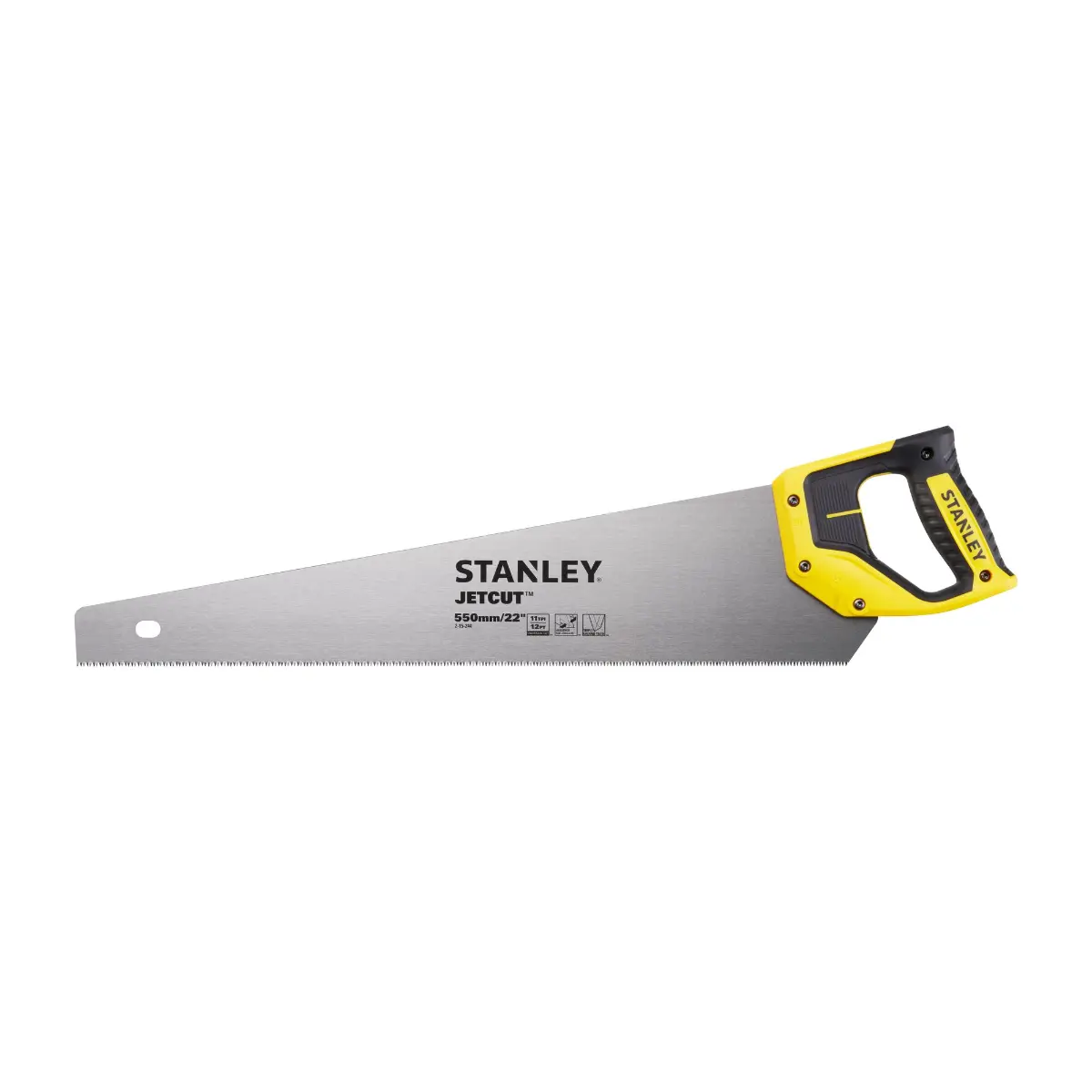 STANLEY JETCUT Handsäge 550mm 11TPI