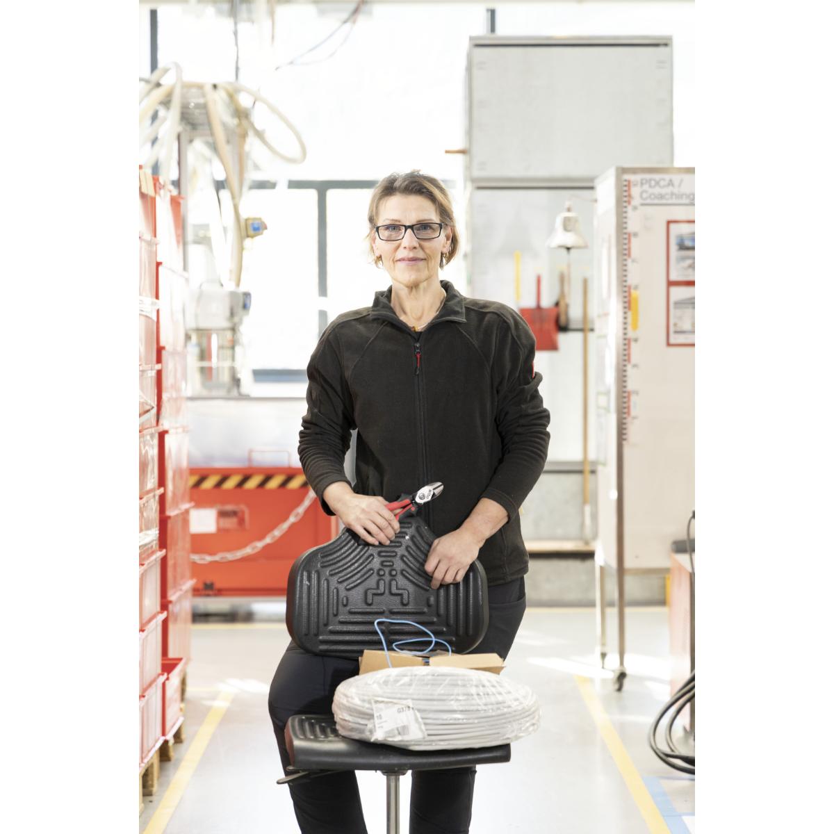 Wiha Hochleistungs-Seitenschneider BiCut Industrial mit DynamicJoint umschaltbar