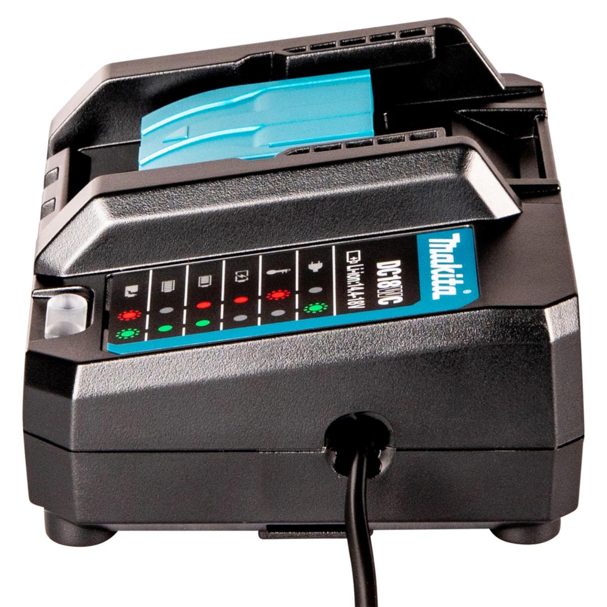 Makita Ladegerät DC18WC LXT - 14,4V/18V - 1910G0-1