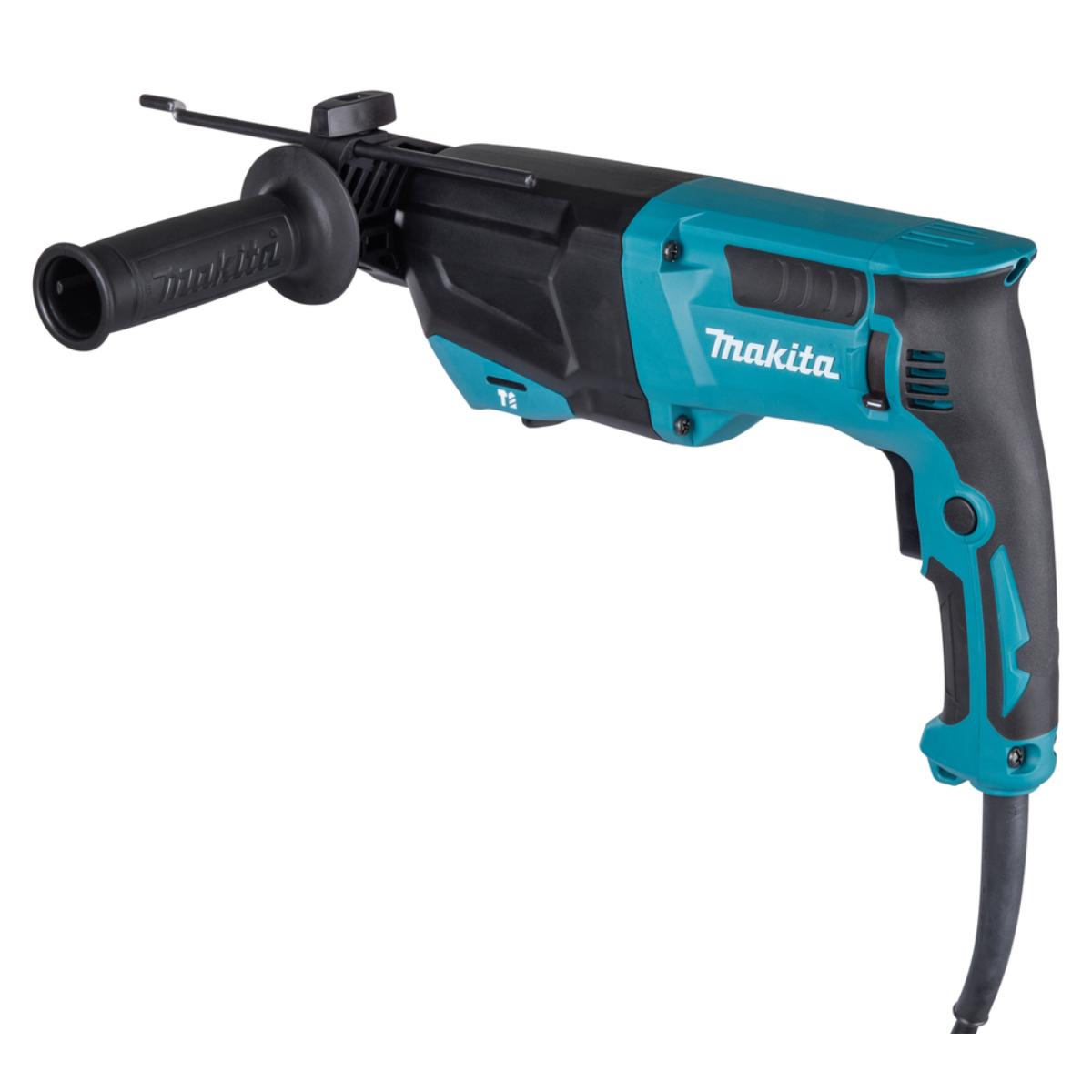 Makita Kombihammer 800 W, SDS-PLUS, 26 mm, 3,0 J - HR2670
