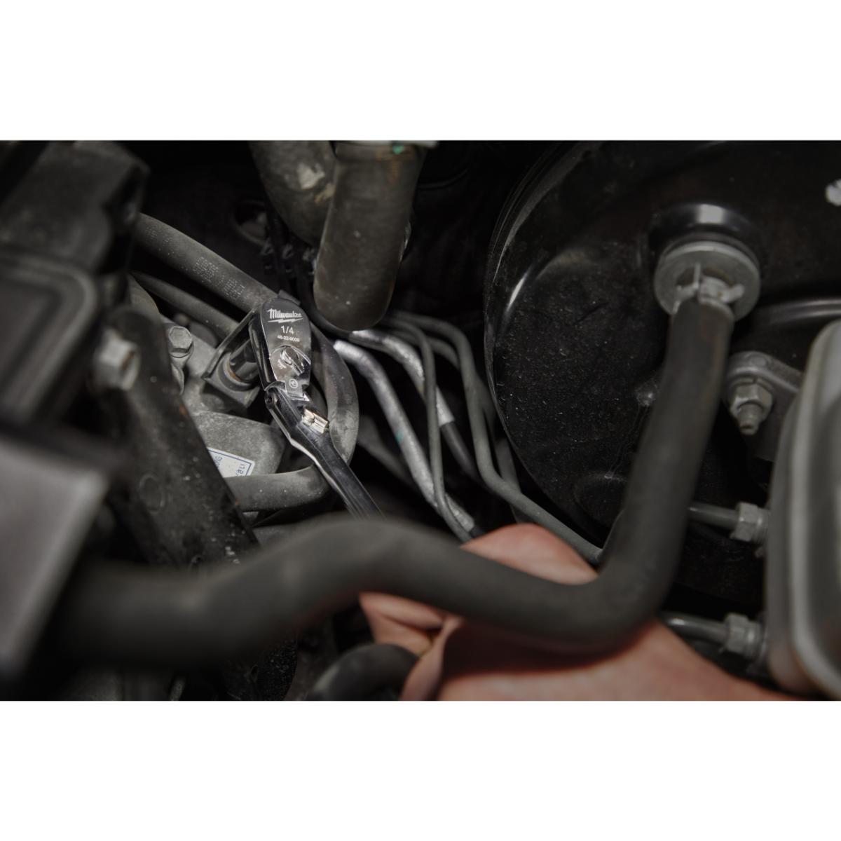 Milwaukee 1/4 Zoll Gelenk-Ratsche