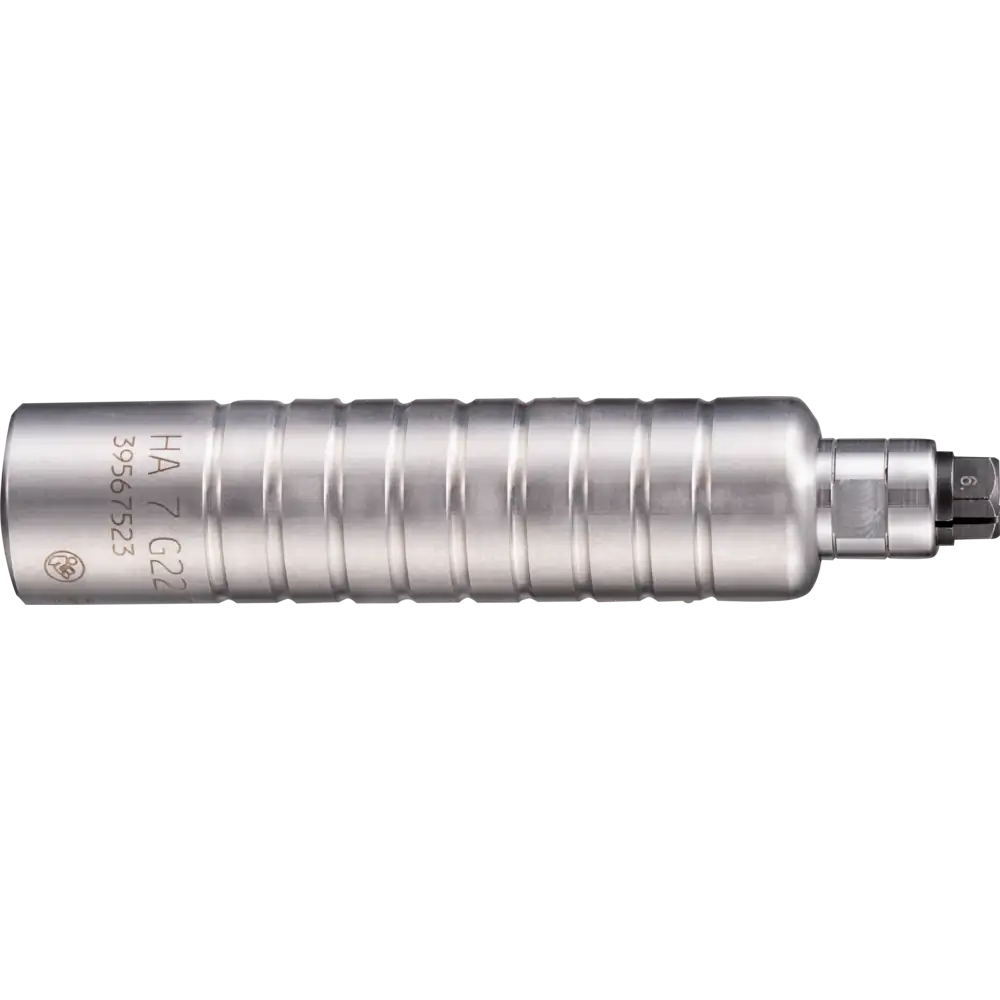 PFERD TOOLS Handstück HA 7 G22 STV mit 6 mm Spannzange Max. RPM 25000 für starre Verlängerung