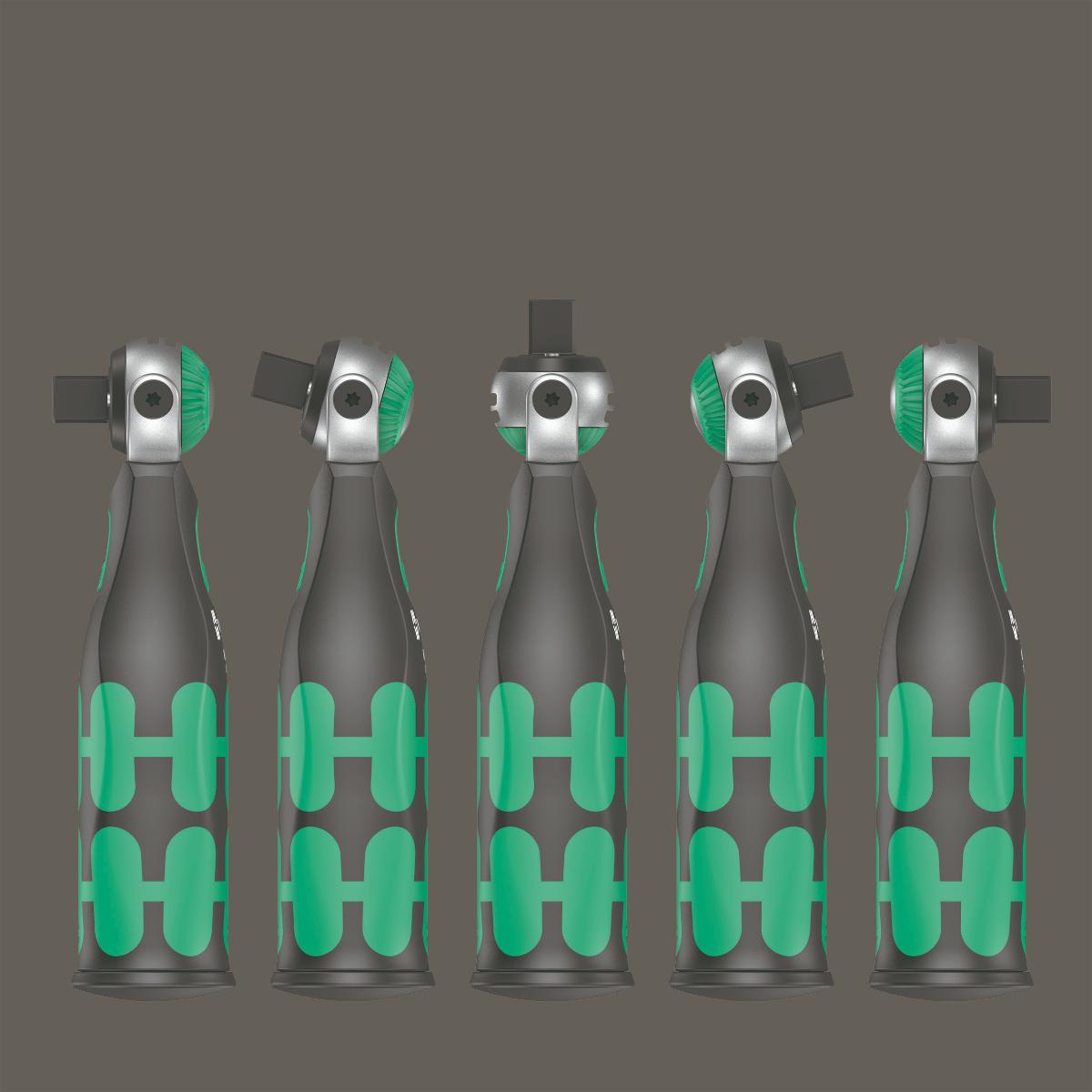 Wera 8009 Zyklop Pocket Set 3, 27-teilig