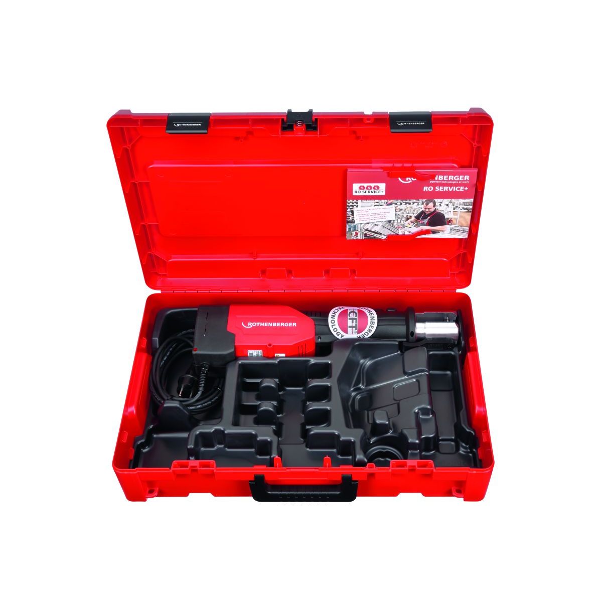 ROTHENBERGER ROMAX 3000 AC Set Basic
