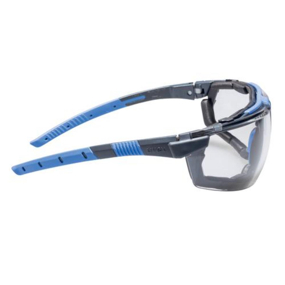 uvex Bügelbrille i-3 anthrazit, blau