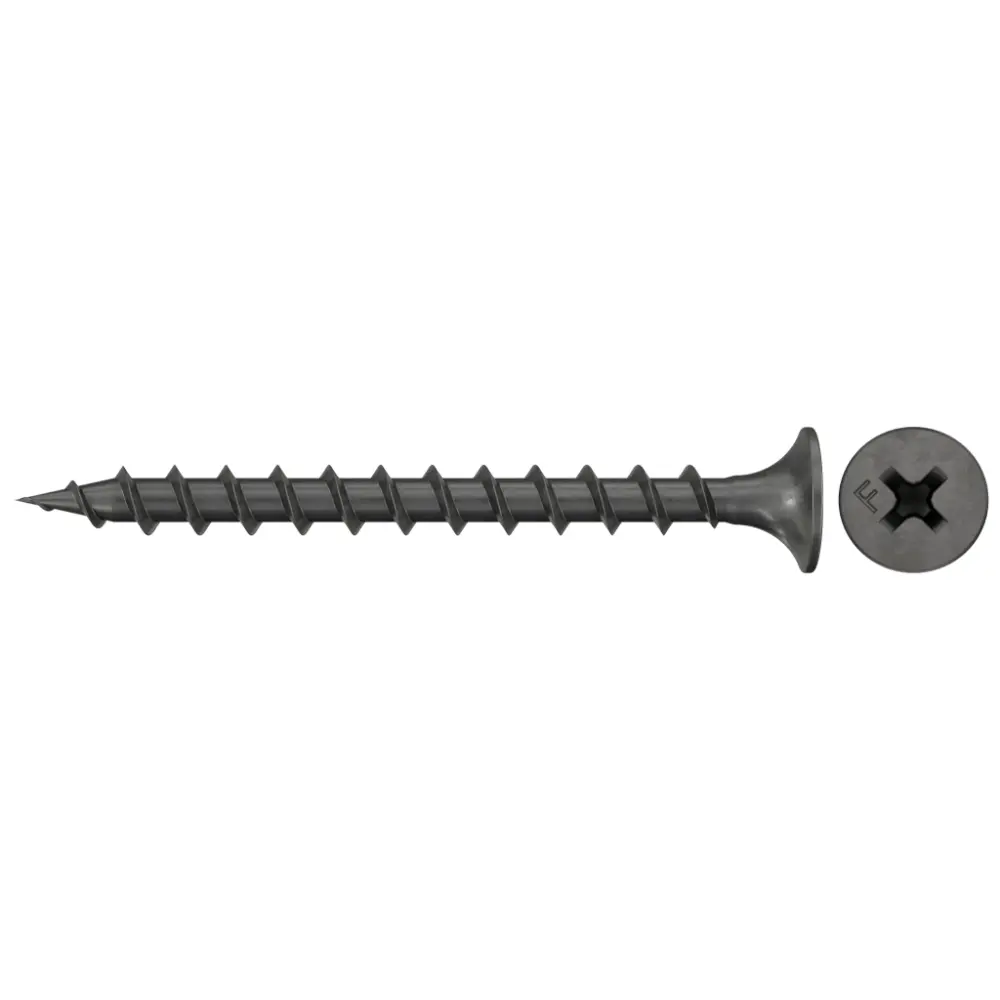 Fischer Schnellbauschraube 3,9x55 Trompetenkopf phosphatiert Grobgewinde 500