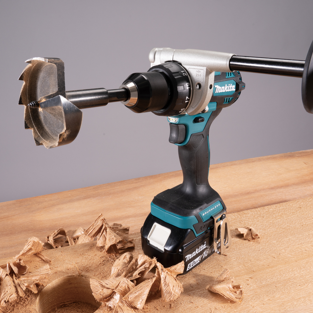 Makita Akku-Bohrschrauber LXT 18V DDF492 + 3x Akku + Ladegerät im MAKPAC - DDF492RG3J