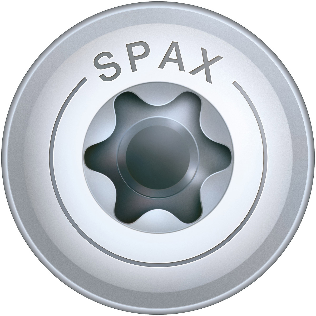 SPAX Tellerkopf T-Star Plus T30 Vollgewinde WIROX, 100 Stück