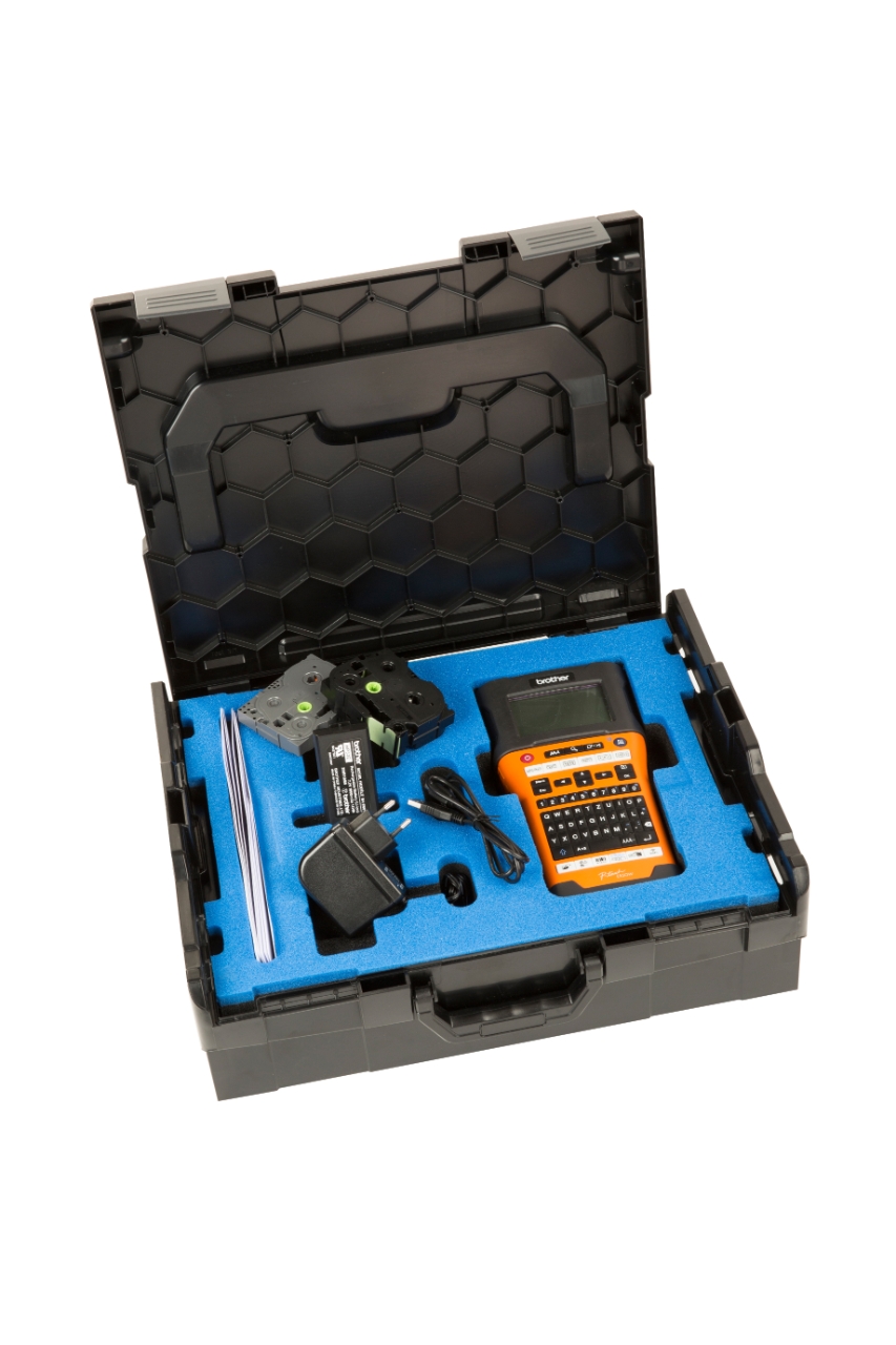 ELMAG Industrieller Etikettendrucker mit WLAN