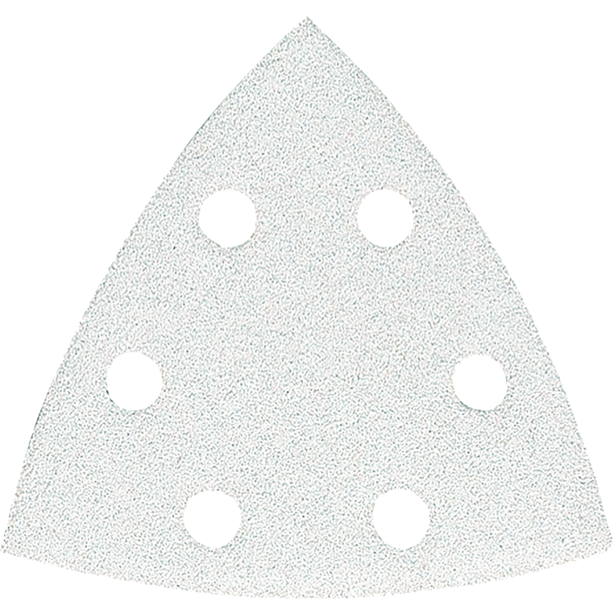 Makita Delta-Schleifpapier, 10 Stück - Ø 94 mm - Körnung 80 - P-42709