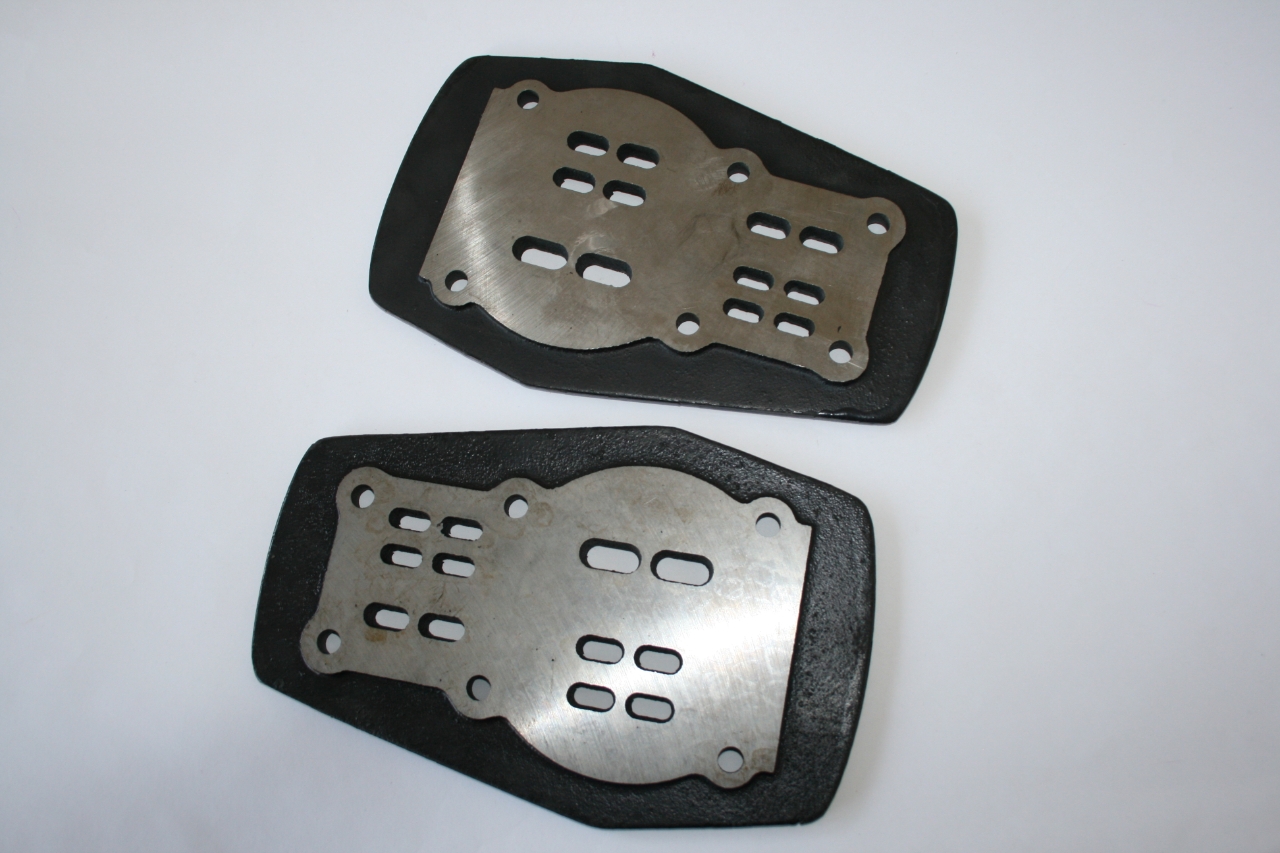 ELMAG Ventilplatten komplett 'KIT A' (2-teilig)