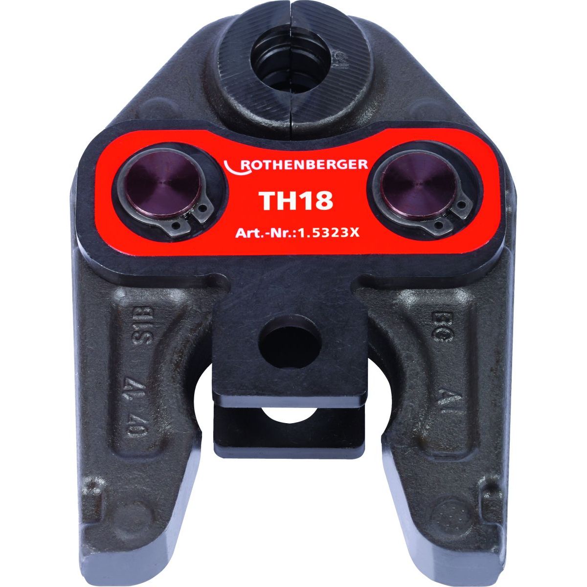 ROTHENBERGER Pressbacke Standard, TH