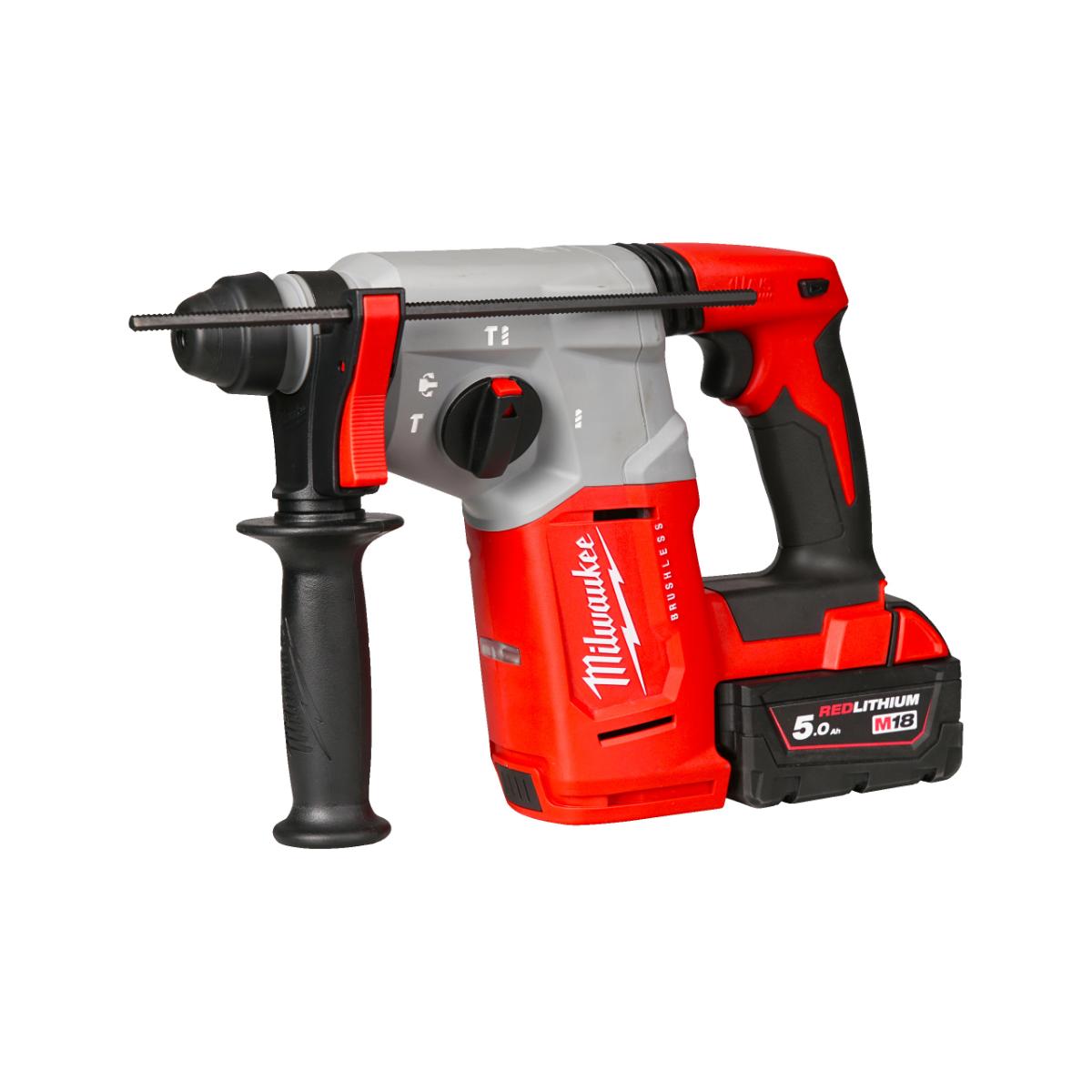 Milwaukee Akku-Kombihammer SDS-Plus M18 BLH-502X