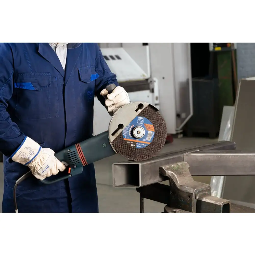 PFERD TOOLS Trennscheibe EHT gerade Universallinie PSF HD STEELOX für Stahl/Edelstahl, 25 Stück