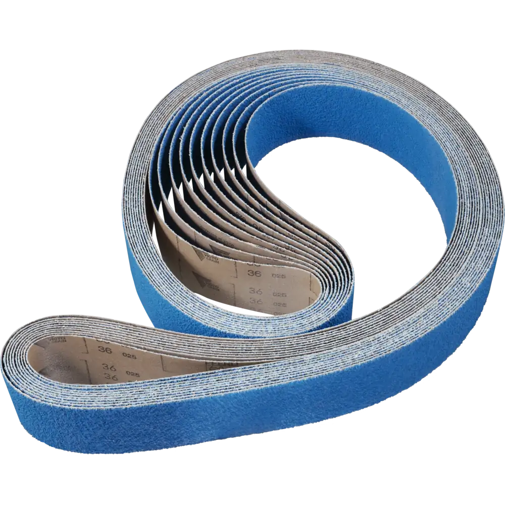 PFERD TOOLS VICTOGRAIN-COOL Schleifband BA A 36 für extrem hohen Abtrag mit Bandschleifer
