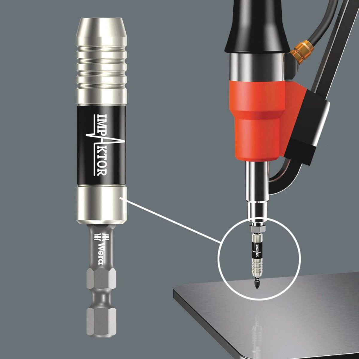 Wera Bit-Check 10 Impaktor 4, 10-teilig