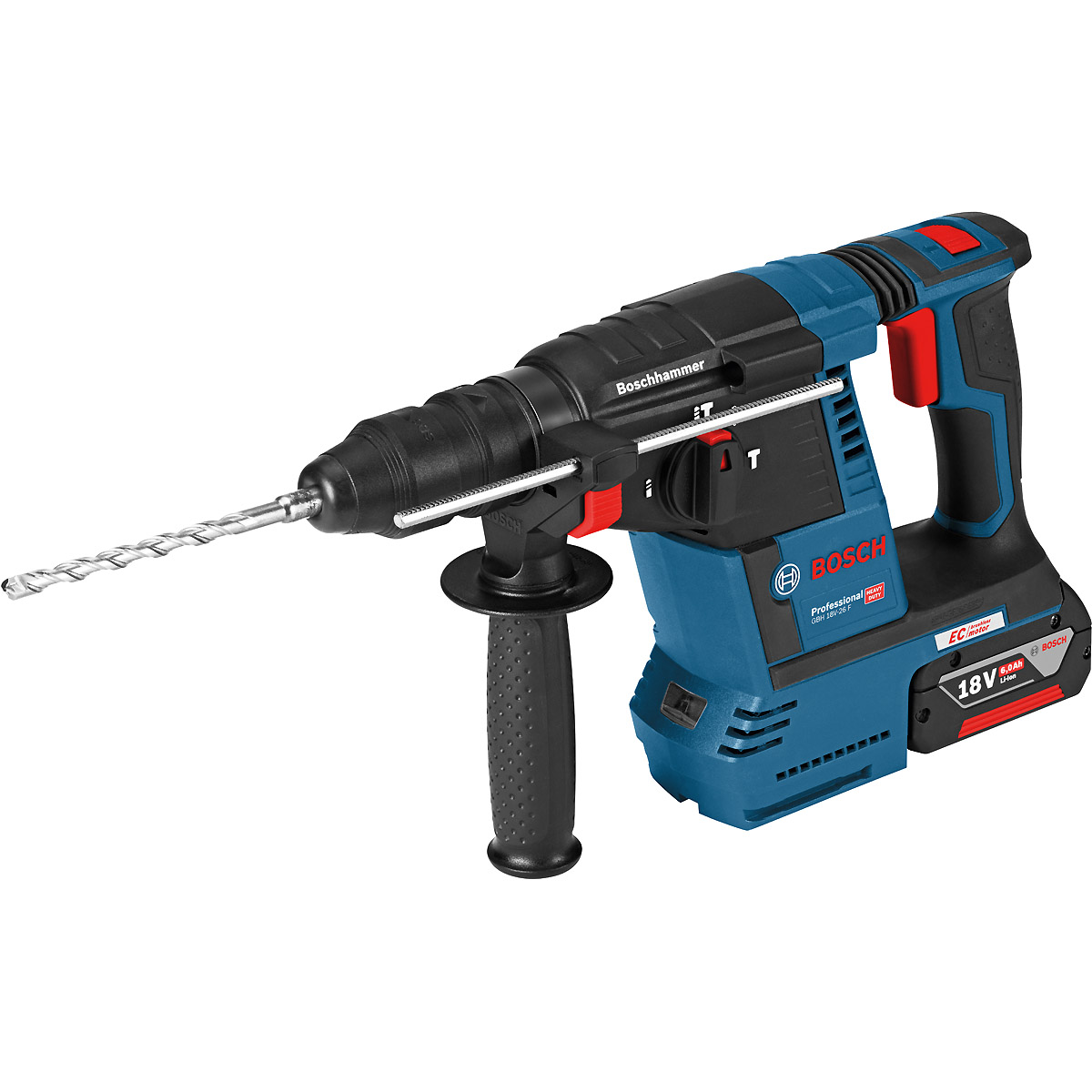 Bosch Akku-Bohrhammer mit SDS plus GBH 18V-26 F