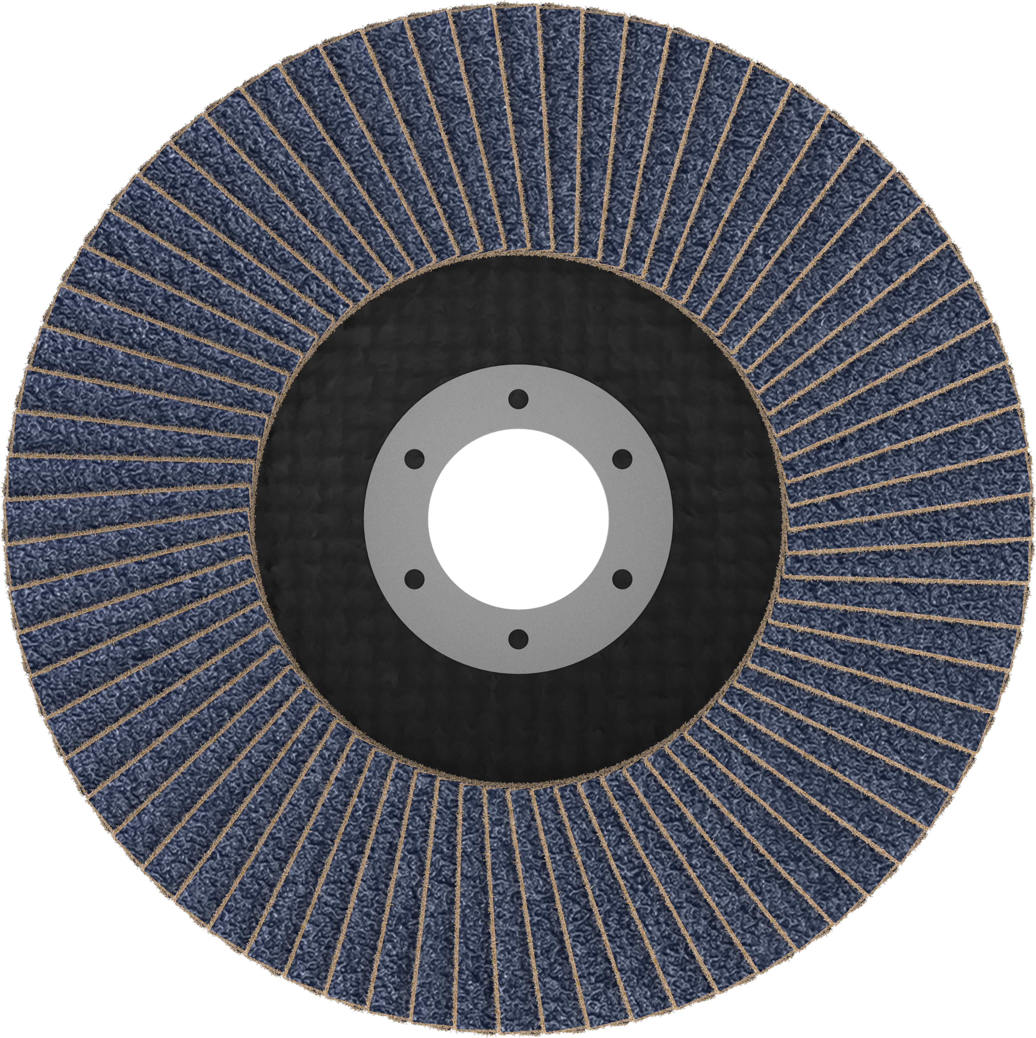 Bosch X451 Fächerschleifscheiben, 125mm, T27, K60
