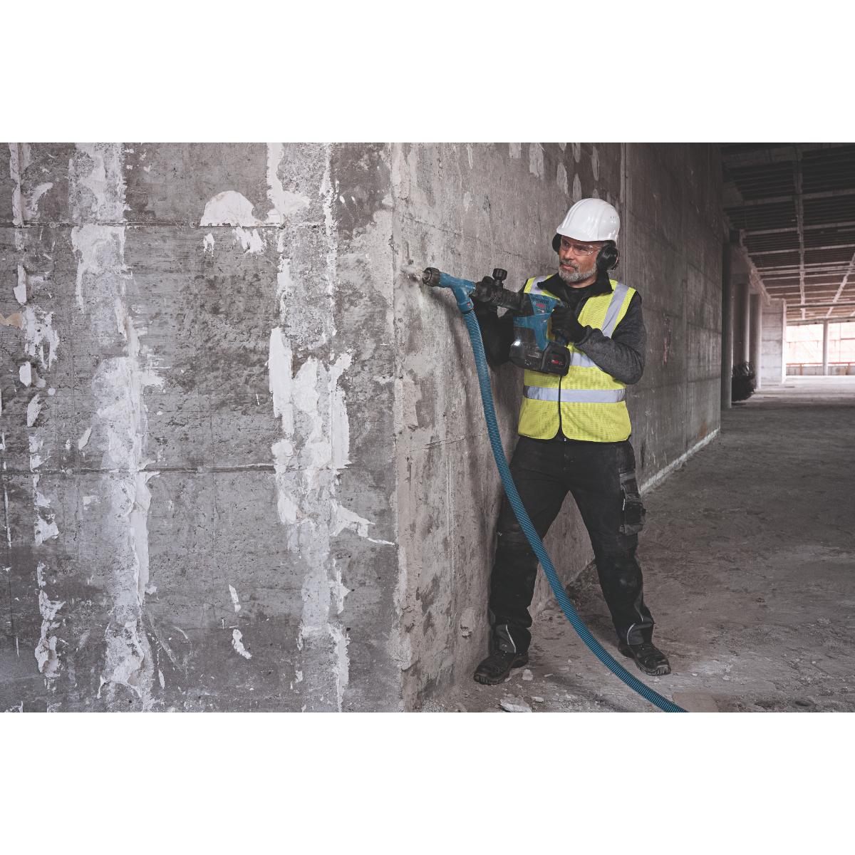 Bosch Akku-Schlaghammer mit SDS max GSH 18V-5 in XL-BOXX