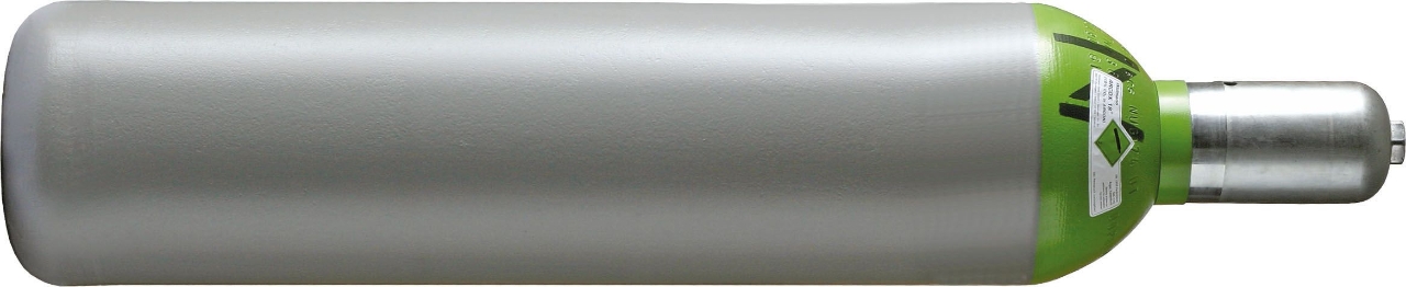 ELMAG Stahlflasche Mischgas M12 C2 (97,5% Ar/2,5% CO2)