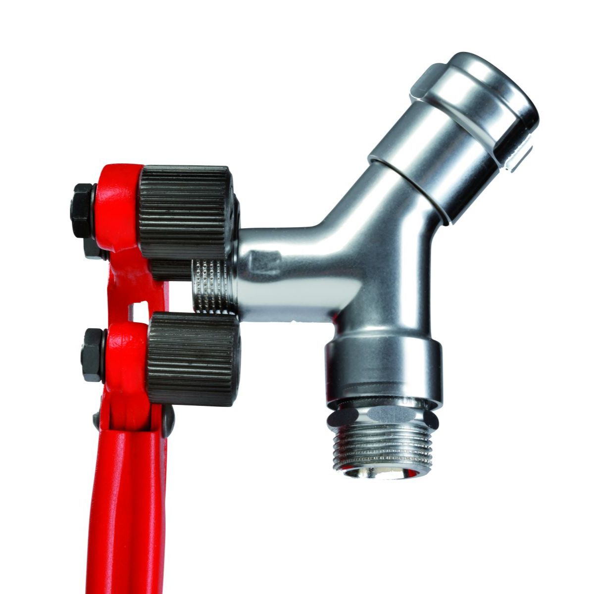 ROTHENBERGER Gewinde-Aufraugerät, 3/8-2"