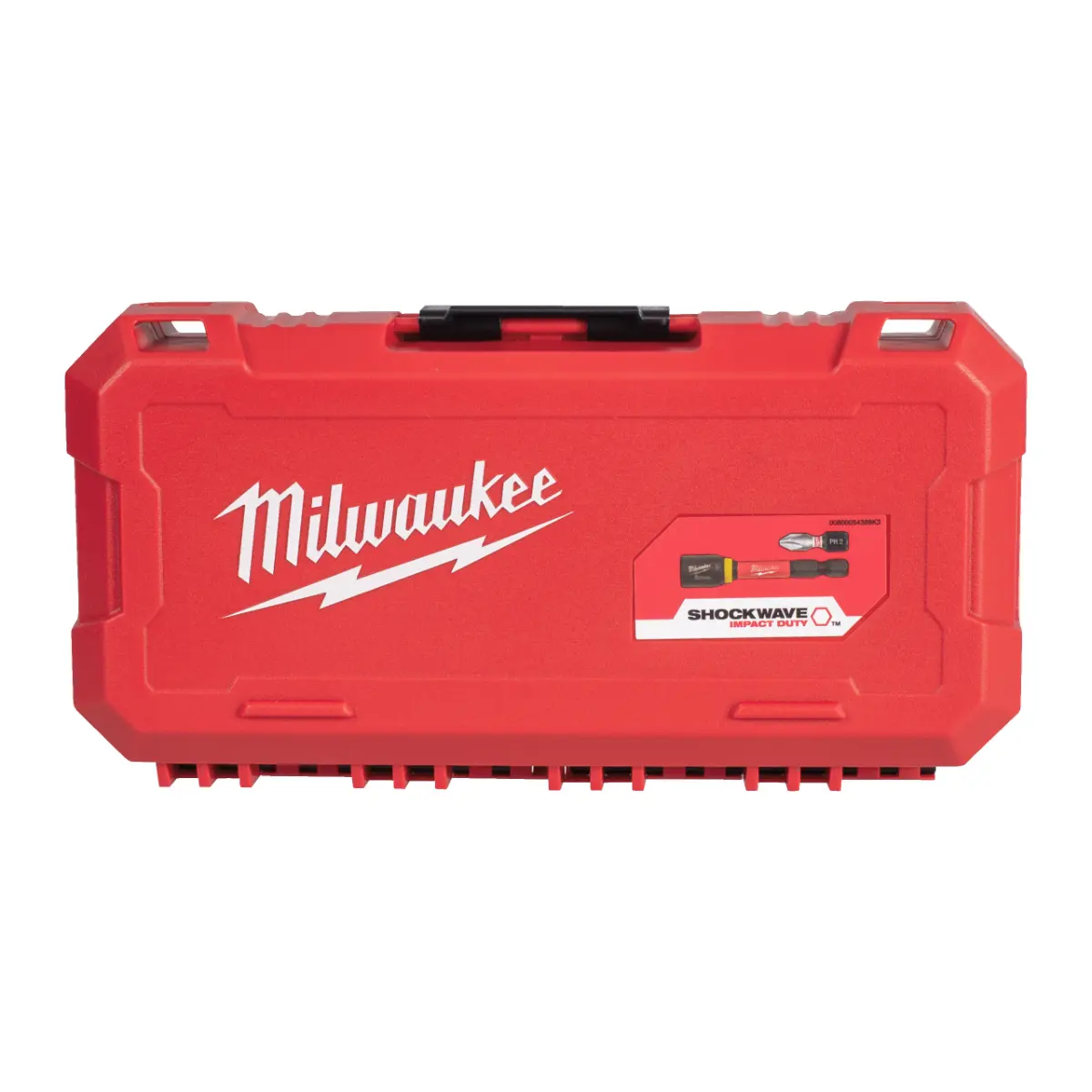 Milwaukee SHOCKWAVE Set Bohren & Schrauben 54-tlg. Set in PACKOUT kompatibler Kassette