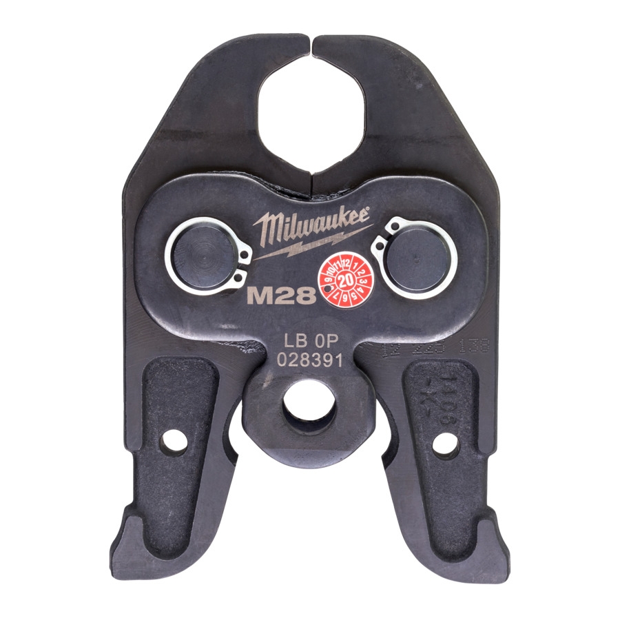 Milwaukee - PRESSBACKE J18-M28 F. 18V PRESSWERKZEUG - 4932430252