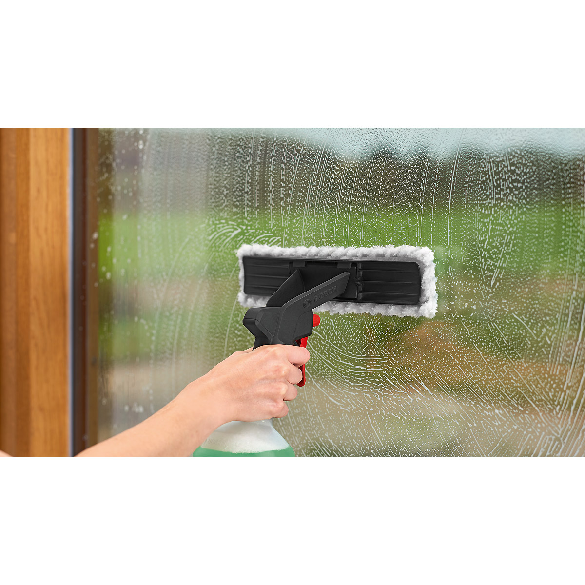 Bosch Reinigungsmittelkonzentrat 500 ml, Systemzubehör für GlassVAC