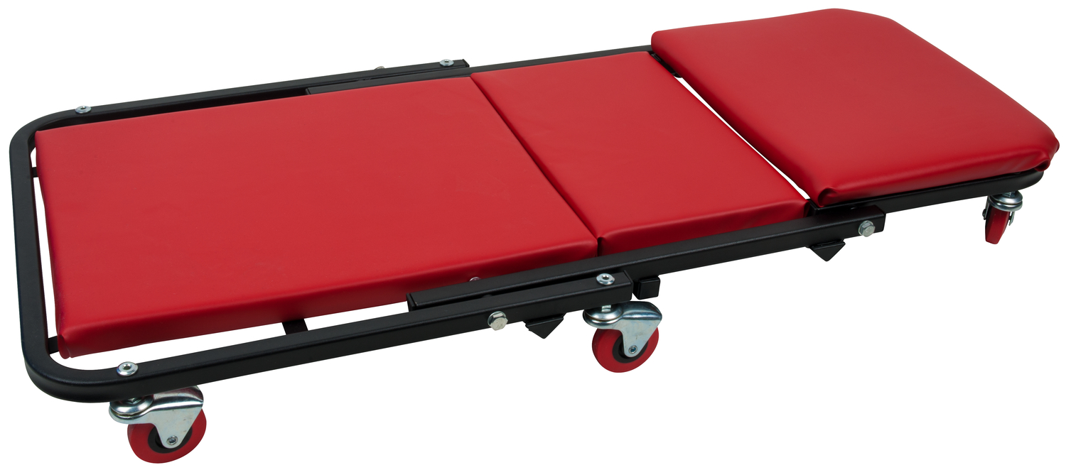 KS Tools Fahrbare Liege und Klappsitz, 1040x490mm