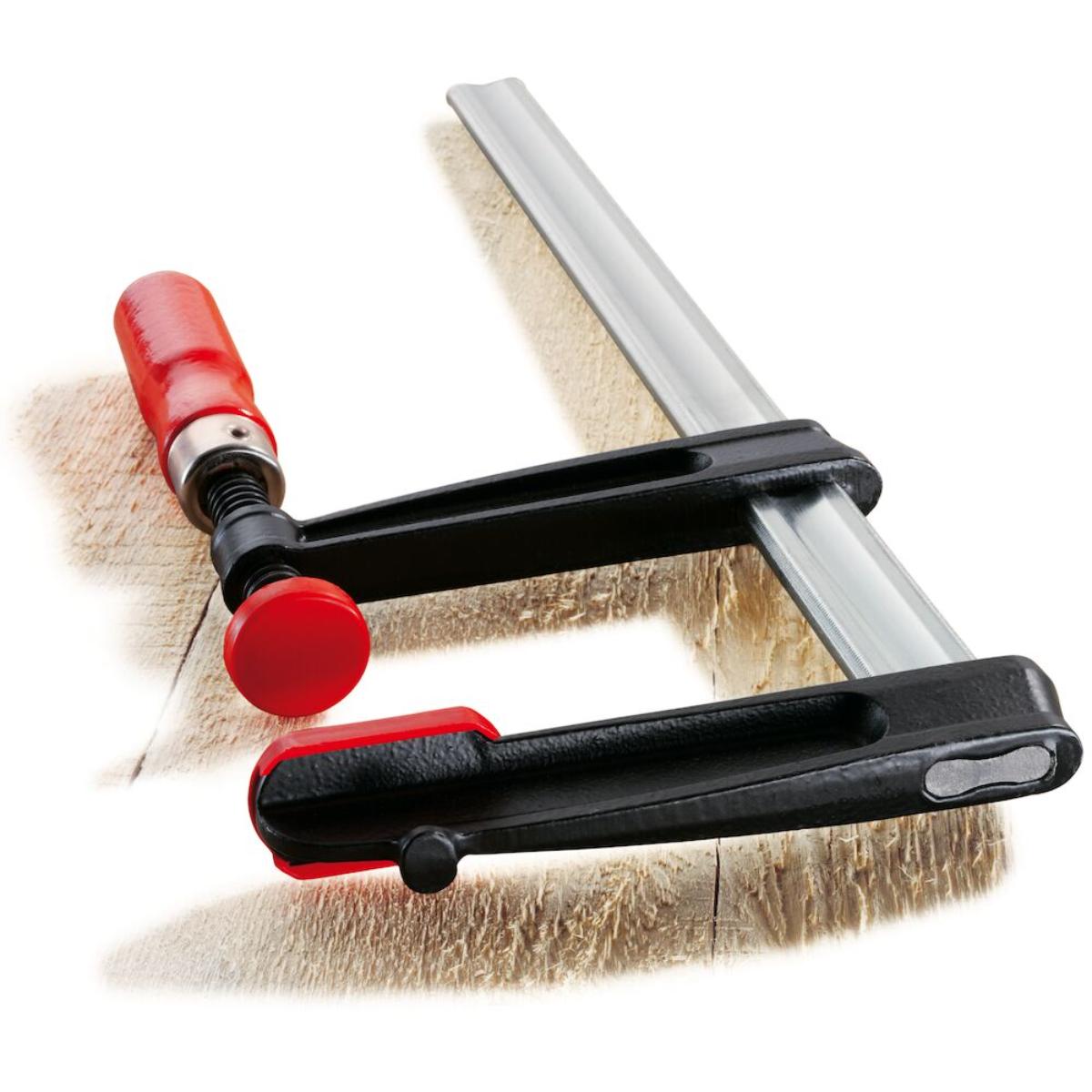 BESSEY Temperguss-Schraubzwinge TPN mit bewährtem Holzgriff