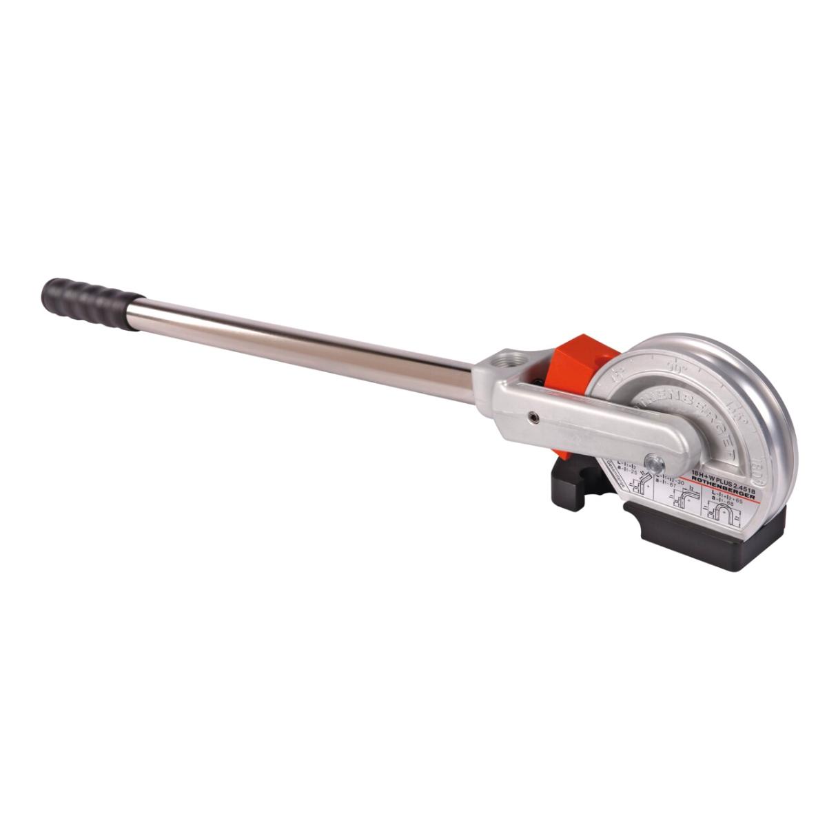 ROTHENBERGER Biegegerät ROBEND H+W Plus, 18mm, mit Griffstange