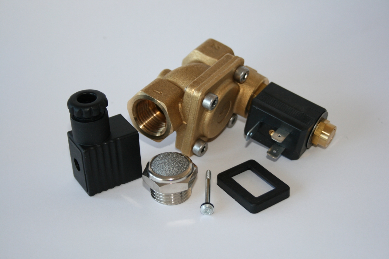 ELMAG Magnetventil 1/2' - 230 Volt