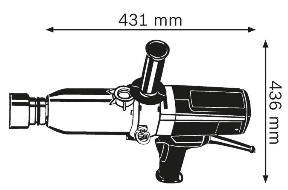 Bosch Schlagschrauber GDS 30