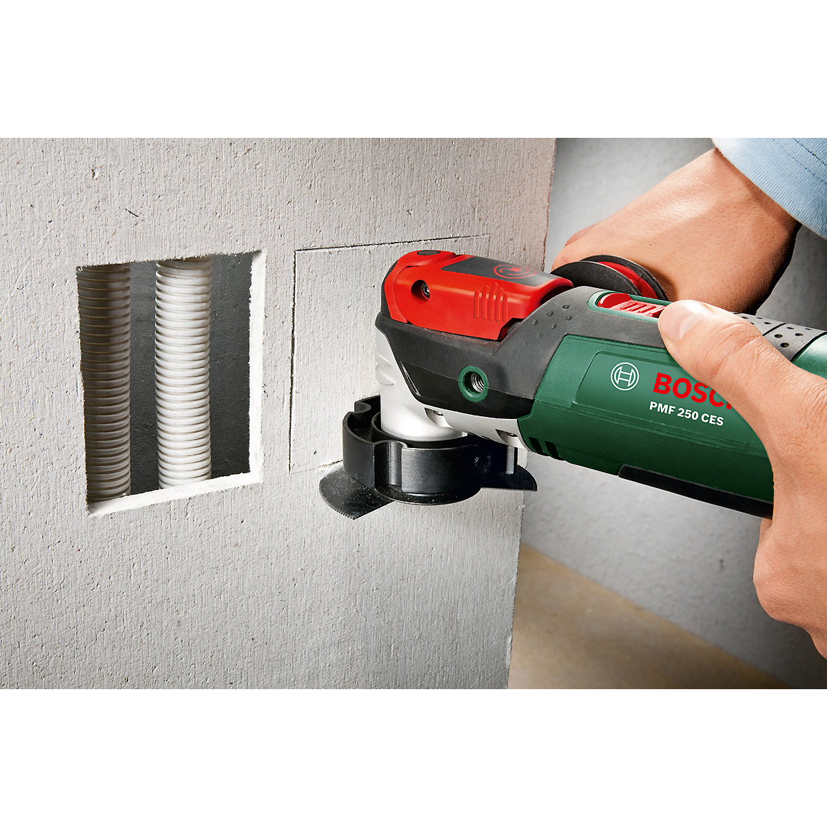 Bosch Tiefenstopp Basic, 4-Stufen für Multifunktionswerkzeug PMF 250 CES