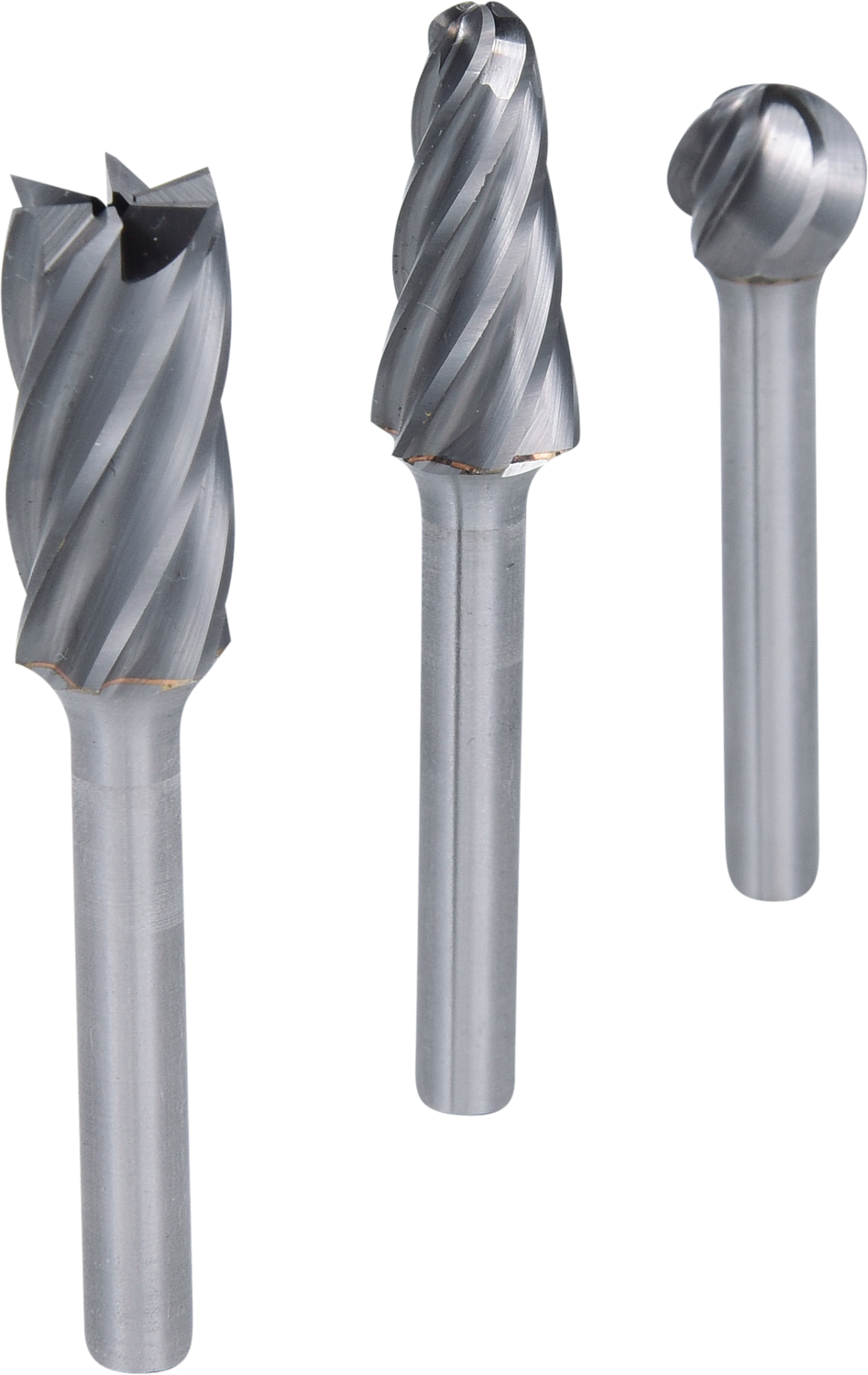 KS Tools Frässtift-Satz, 3-tlg