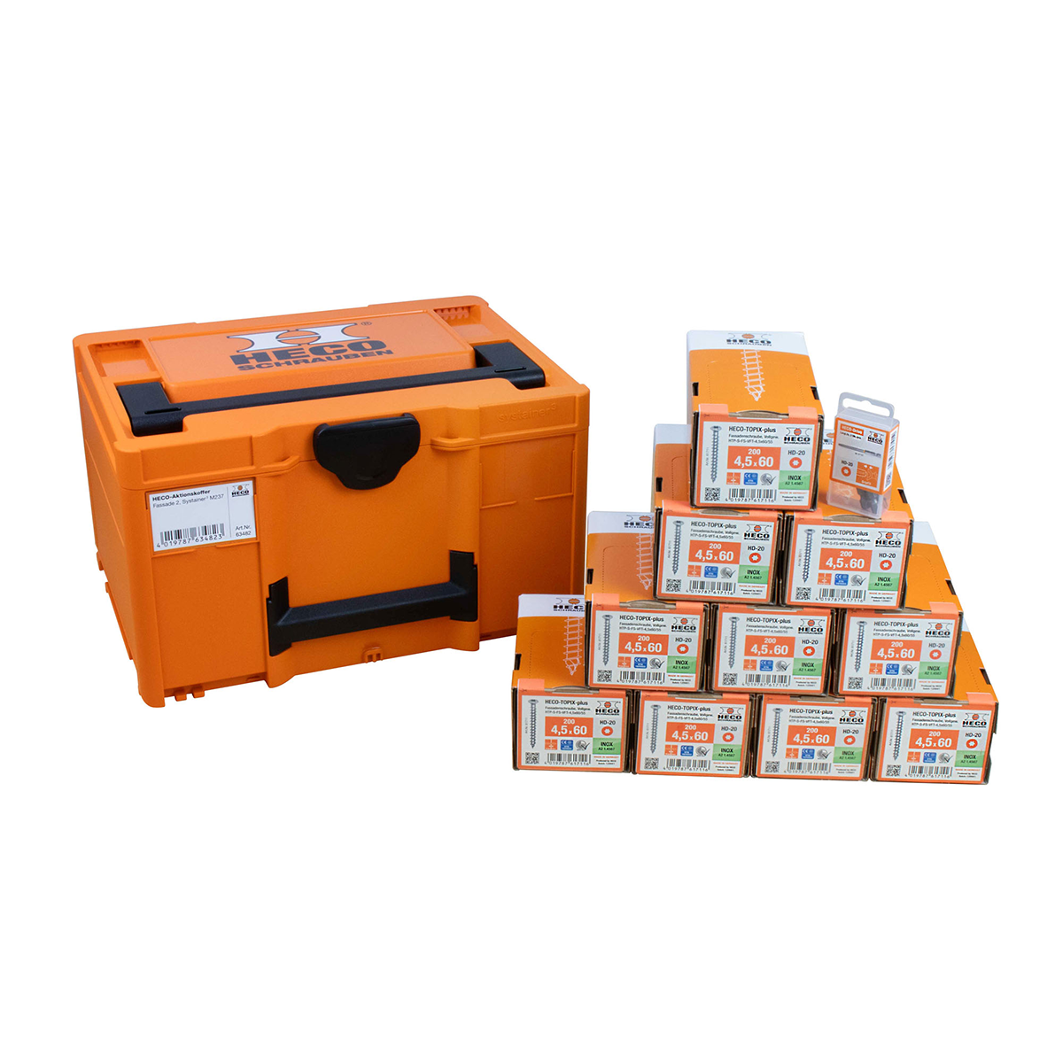HECO Aktionskoffer "Fassade 2", Systainer3 M237