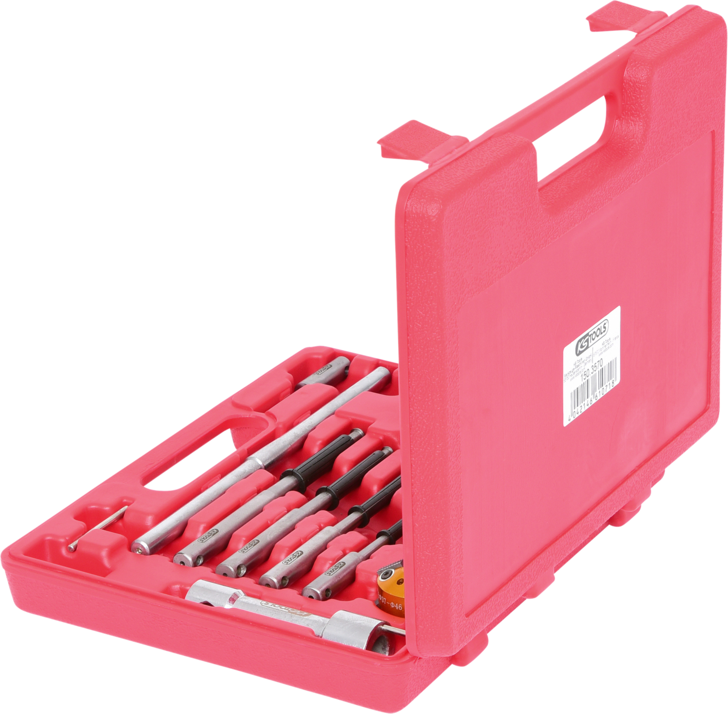 KS Tools Universal Ventilfräser-Satz zur Ventilsitzbearbeitung, 12-tlg