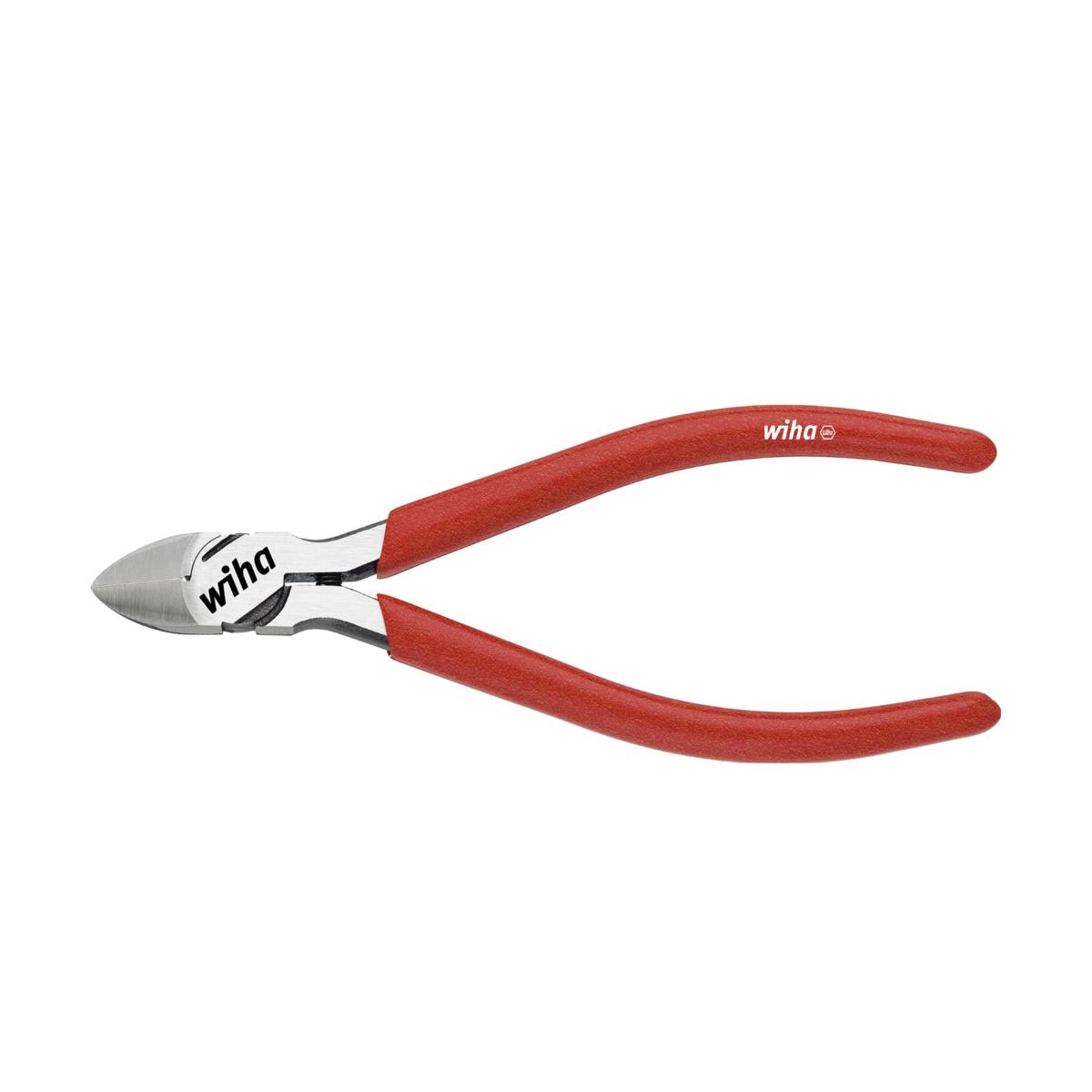 Wiha Feinmechaniker-Seitenschneider Classic mit Öffnungsfeder