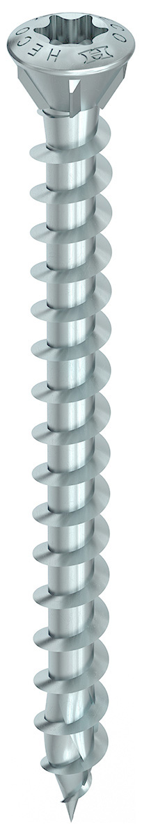 HECO TOPIX-plus Dielenschraube 3,5 x 40mm Linsenkopf VG T-Drive 200 St.