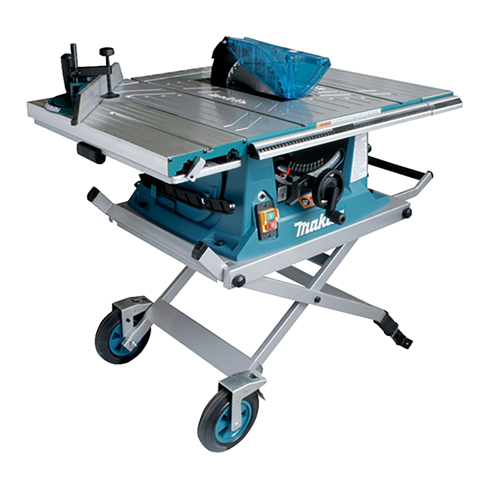 Makita Tischkreissäge inkl. Untergestell - MLT100NX1