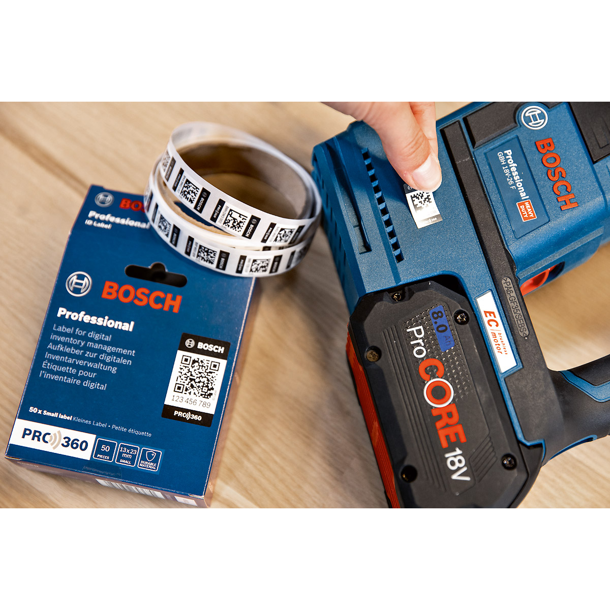 Bosch Serviceleistung ID Label 100