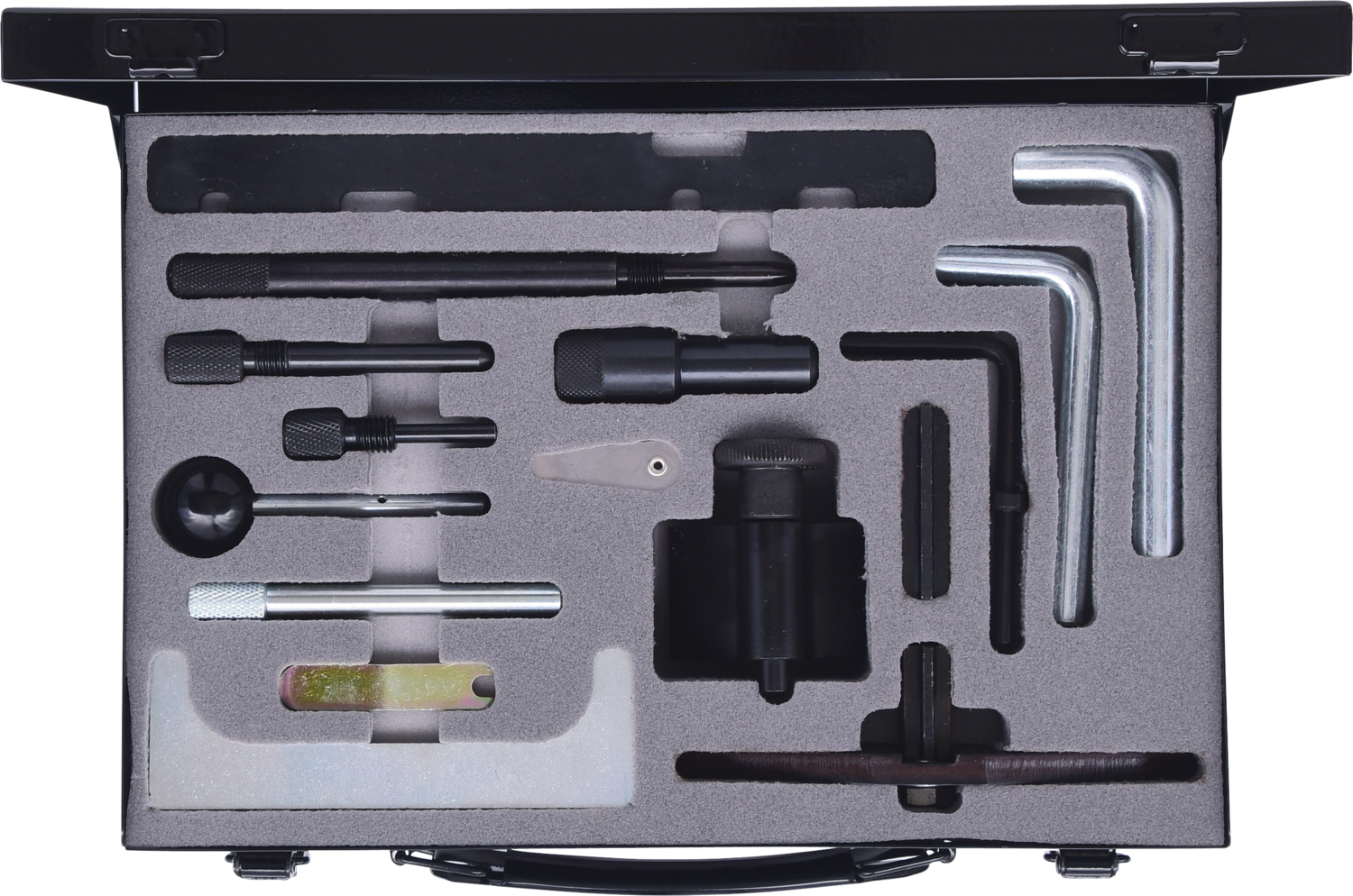 KS Tools Motoreinstell-Werkzeug-Satz für Ford - Mazda, 20-tlg