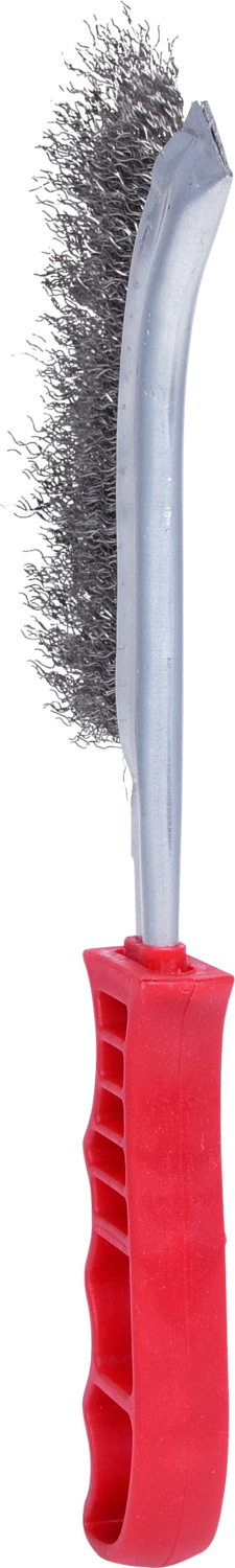 KS Tools Edelstahldraht-Allzweck-Drahtbürste, 250mm