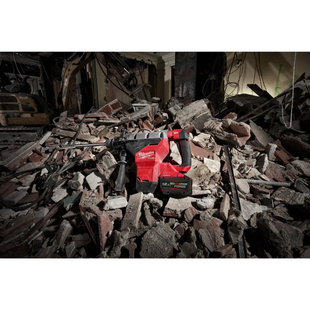 Milwaukee M18 FUELONE-KEY SDS-max Akku-Kombihammer 8 kg M18FHM-121C